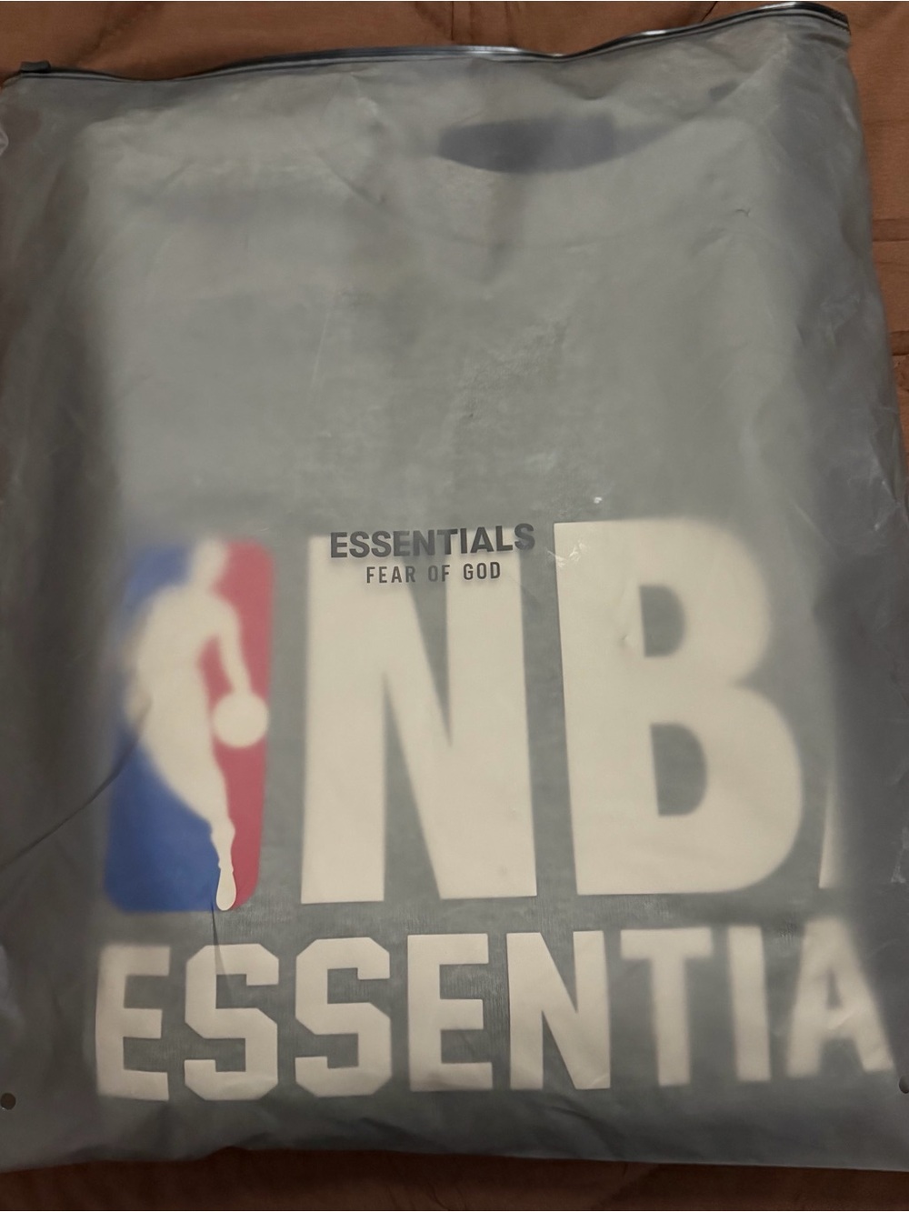 Mens NBA Essentials Oversized Top - Picture 8 of 8